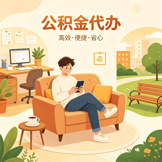 顺义公积金代办:找人办不是懒,是算清了这笔账