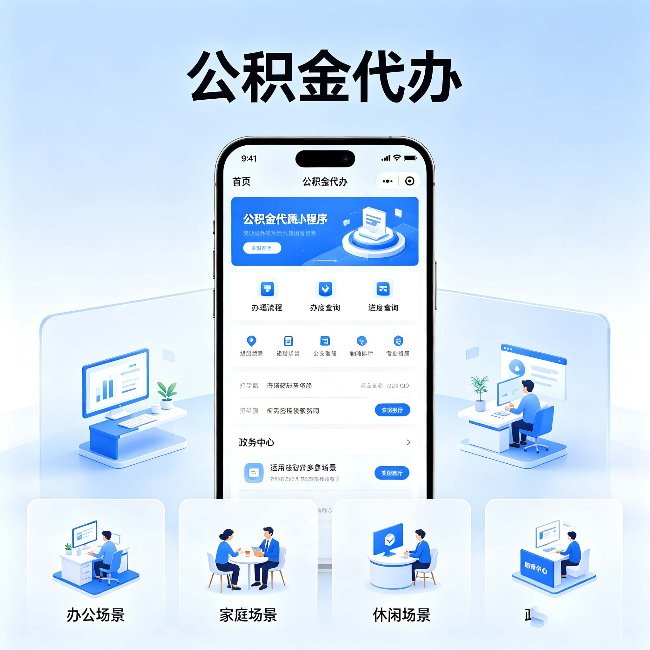 顺义公积金代办：五个问题帮你判断该不该找代办